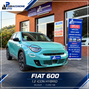 FIAT 600 ICON 1.2 Hybrid