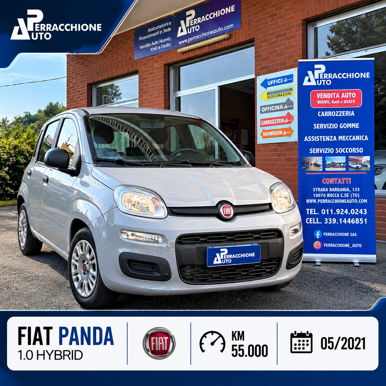 FIAT PANDA 1.0 HYBRID EASY