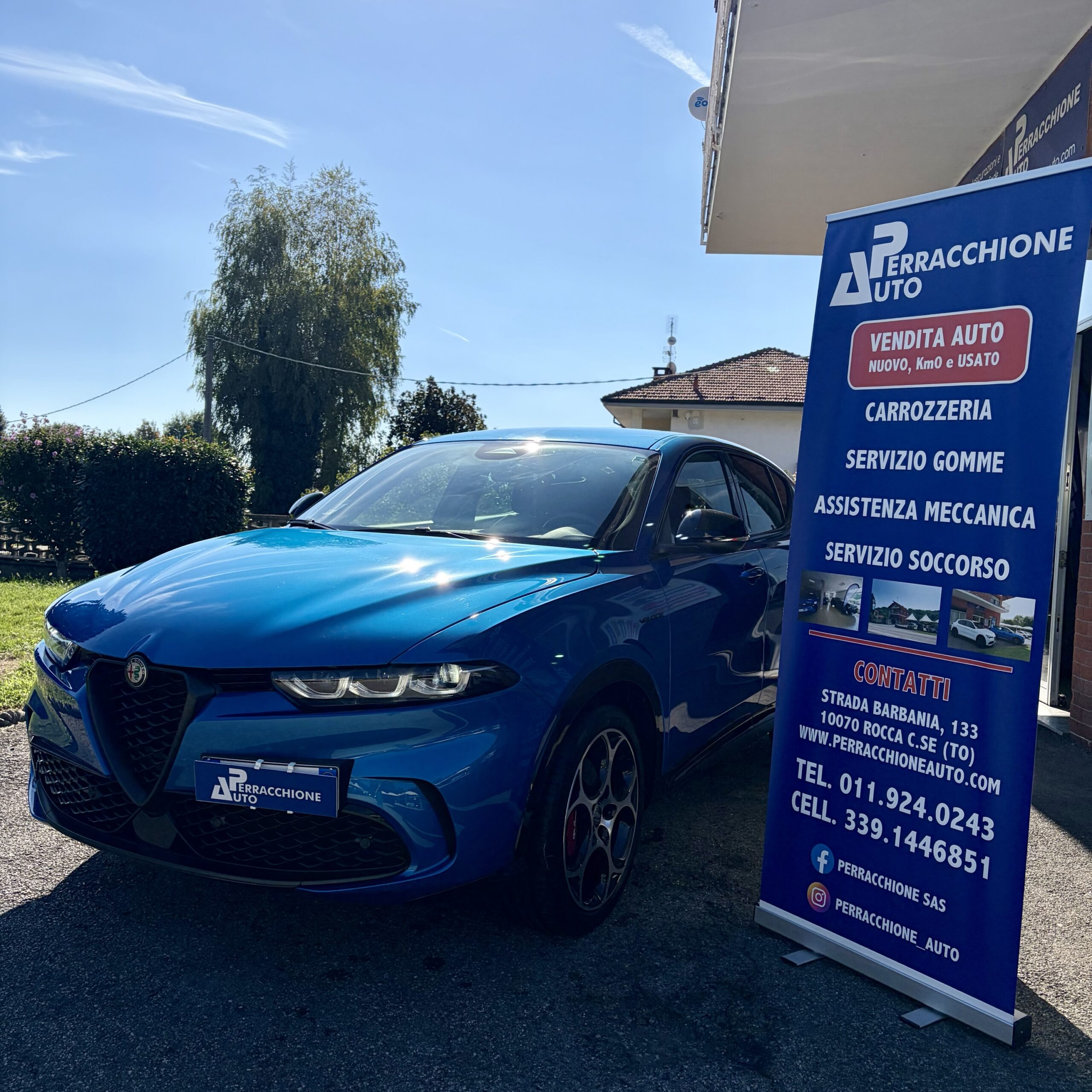 ALFA ROMEO TONALE VELOCE HYBRID 160cv - immagine 3