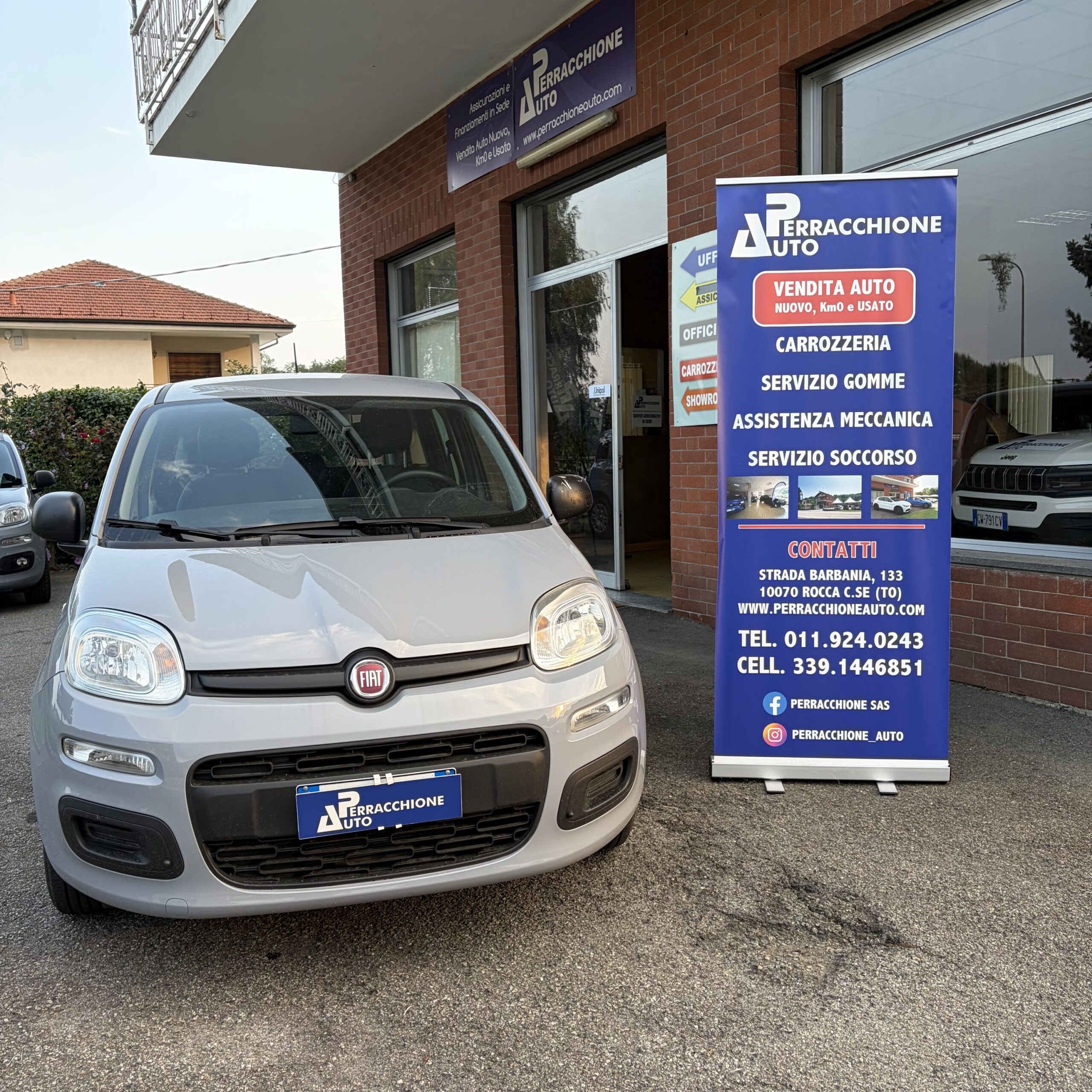FIAT PANDA 1.0 HYBRID EASY - immagine 2