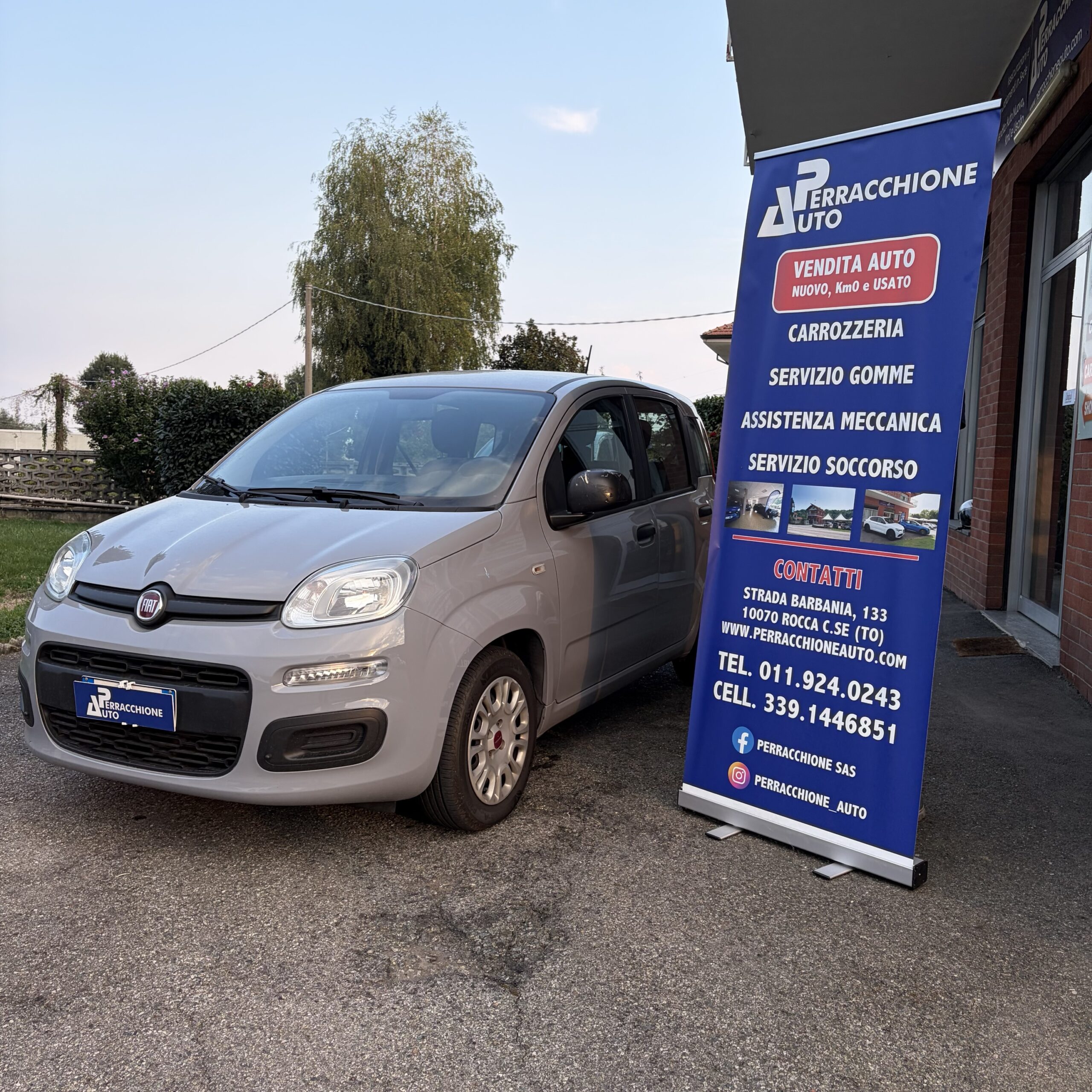 FIAT PANDA 1.0 HYBRID EASY - immagine 3
