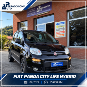 FIAT PANDA CITYLIFE HYBRID
