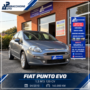FIAT PUNTO EVO 1.3 MTJ
