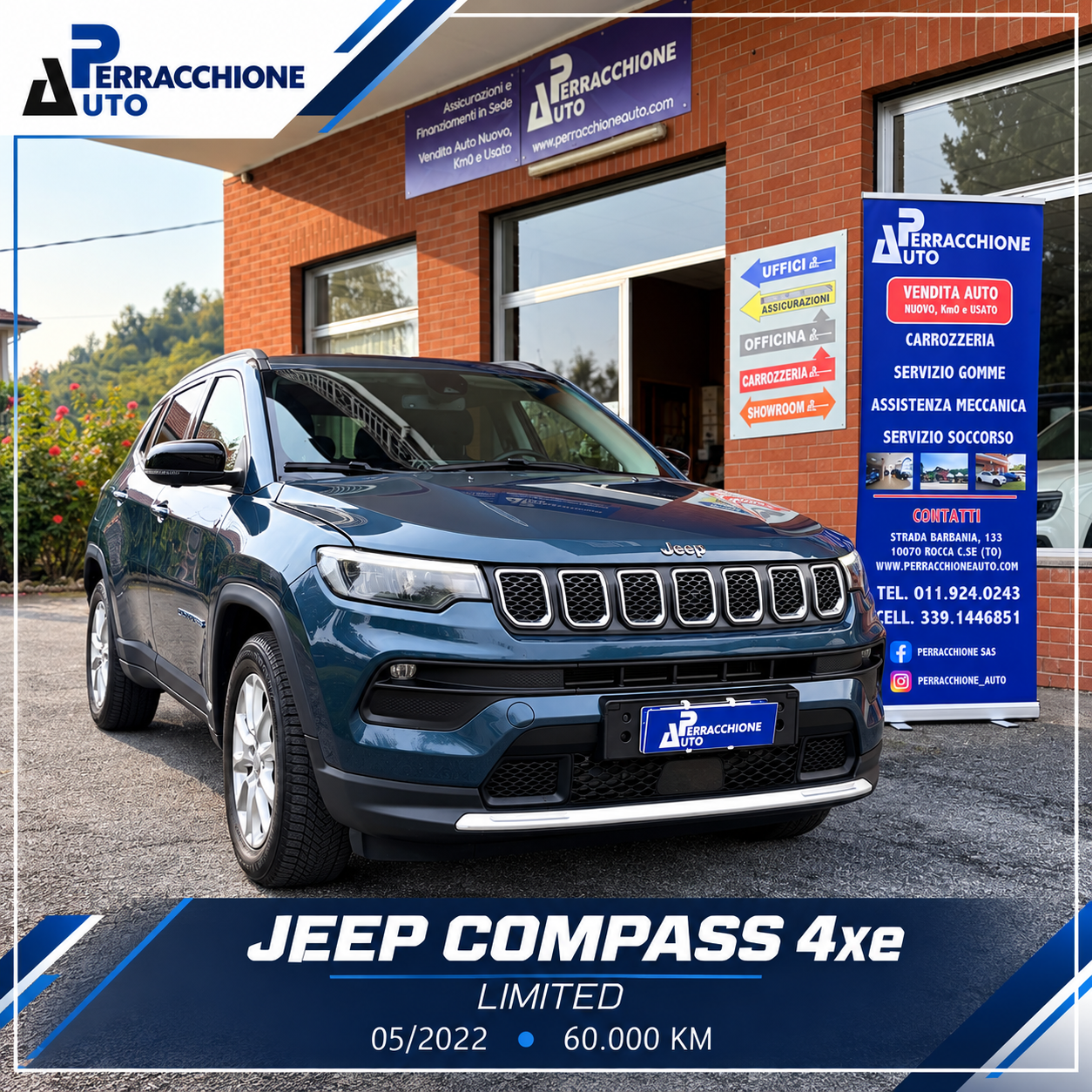 JEEP COMPASS 4xe LIMITED
