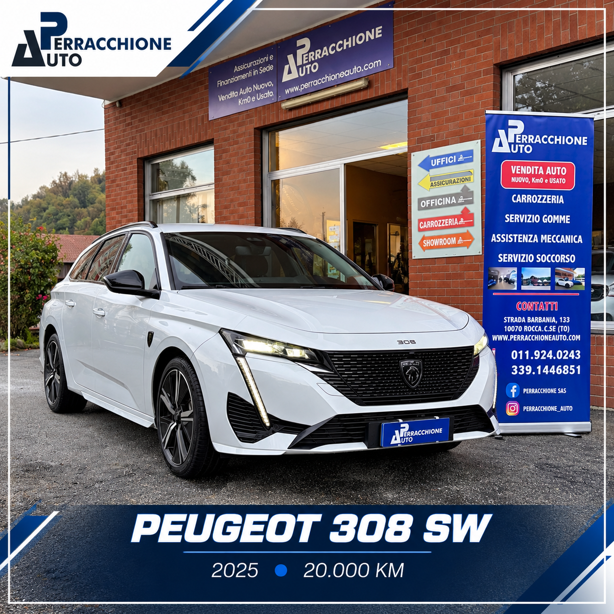 PEUGEOT 308 SW 1.2 HYBRID GT