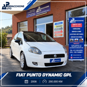 FIAT GRANDE PUNTO DYNAMIC 1.4 GPL