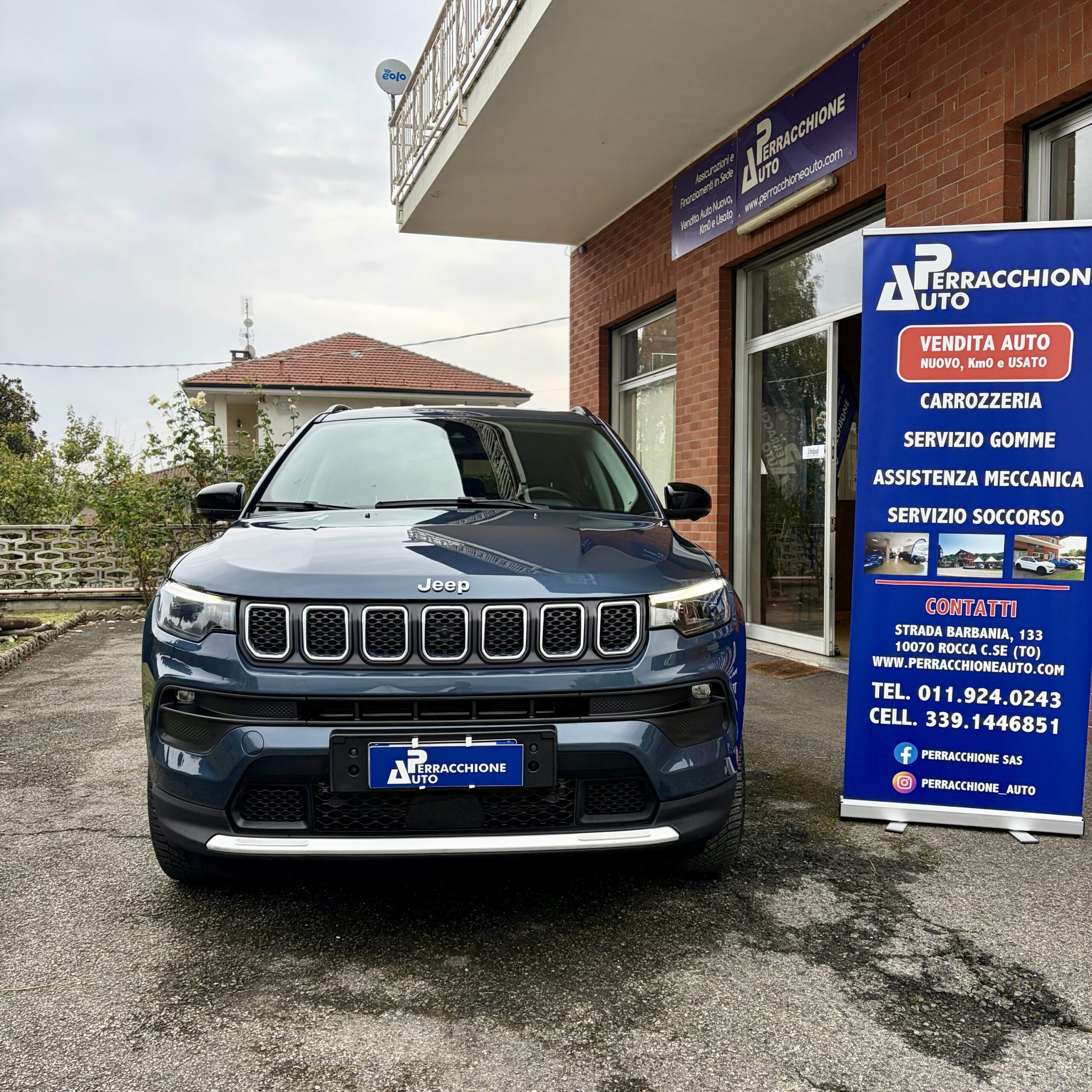 JEEP COMPASS 4xe LIMITED - immagine 3