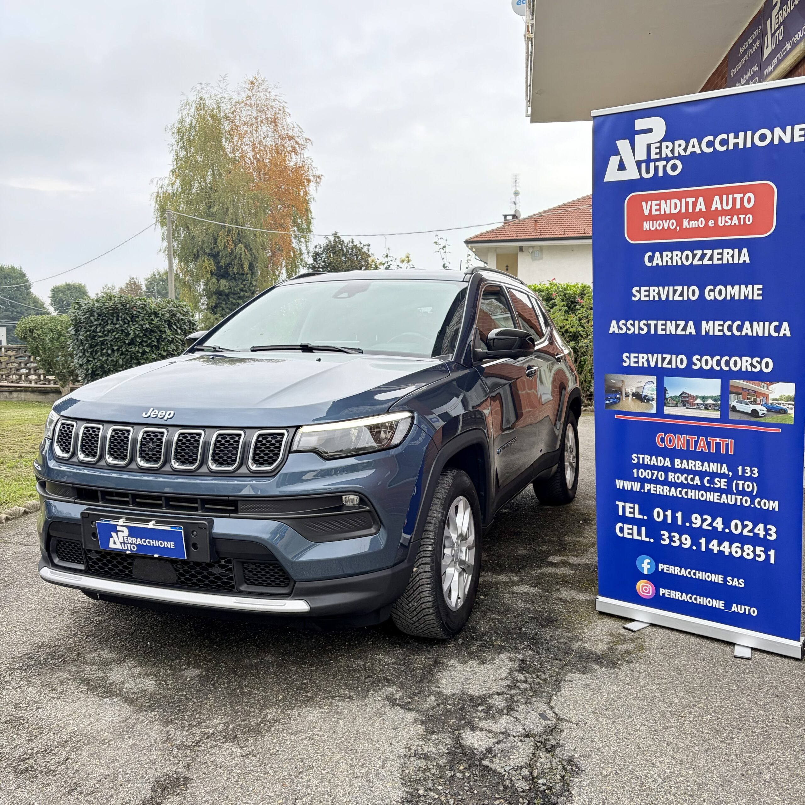 JEEP COMPASS 4xe LIMITED - immagine 4