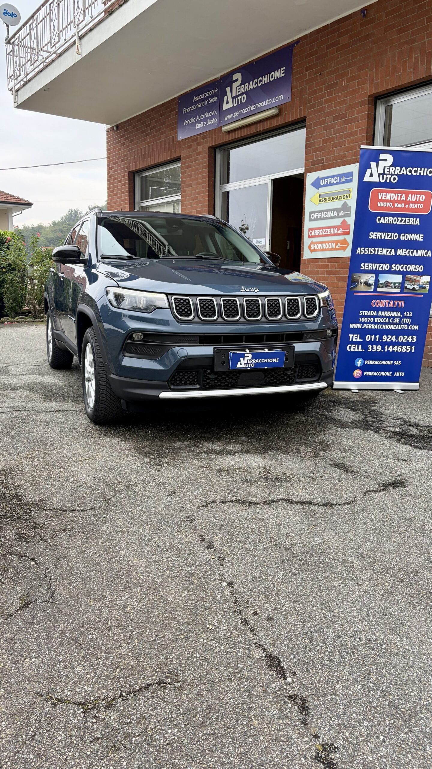 JEEP COMPASS 4xe LIMITED - immagine 2