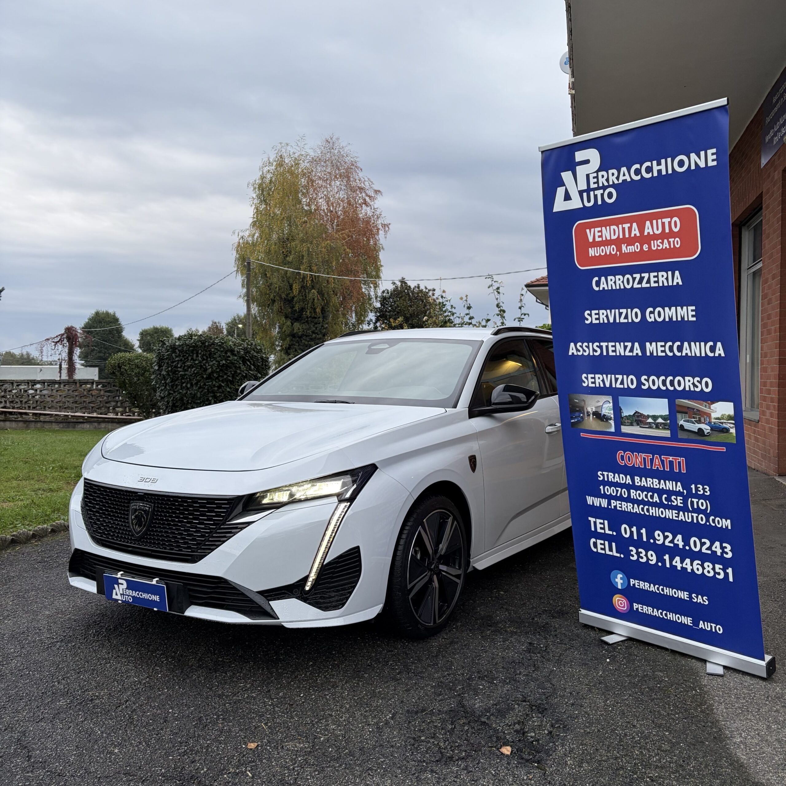 PEUGEOT 308 SW 1.2 HYBRID GT - immagine 5