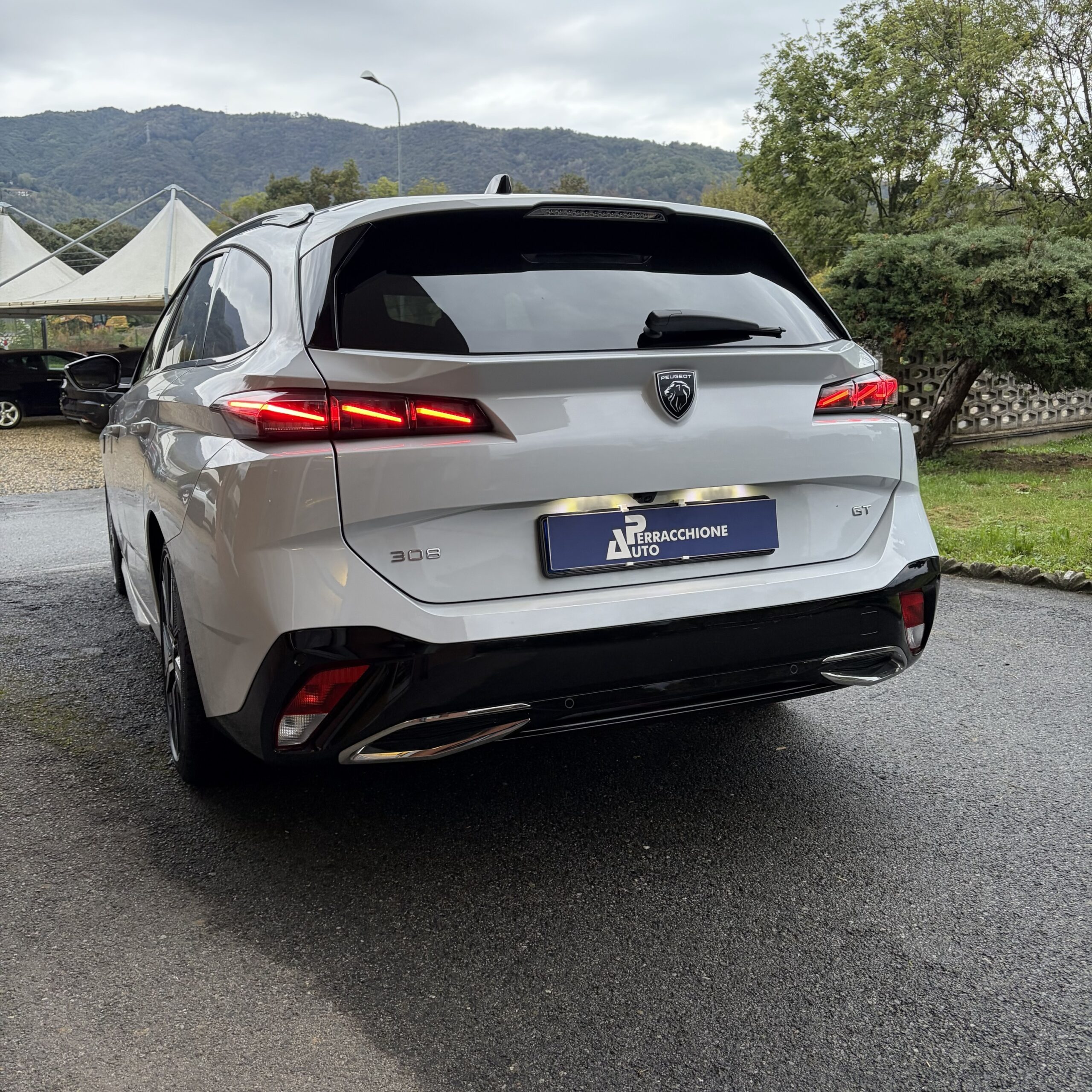 PEUGEOT 308 SW 1.2 HYBRID GT - immagine 6