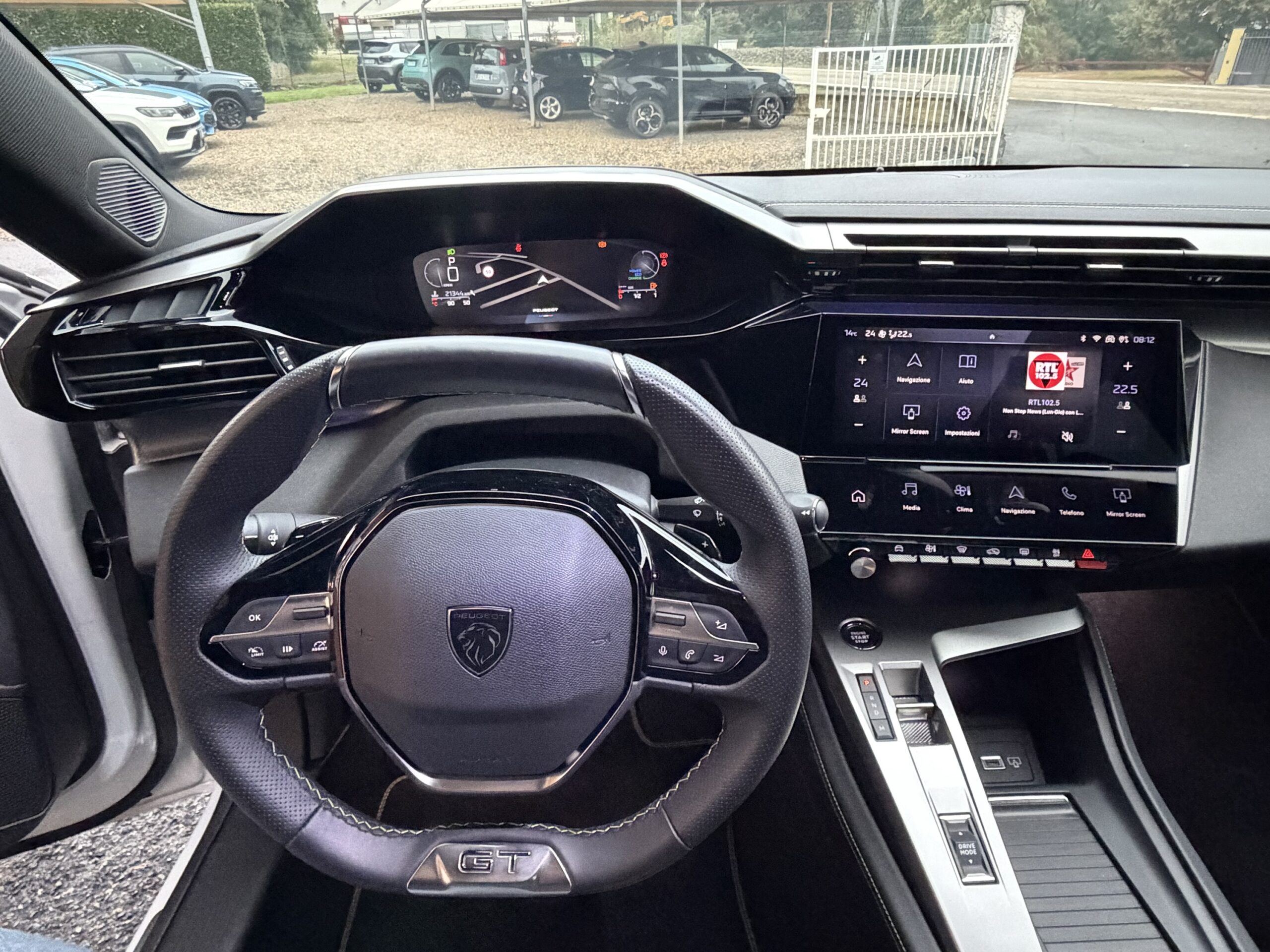 PEUGEOT 308 SW 1.2 HYBRID GT - immagine 17