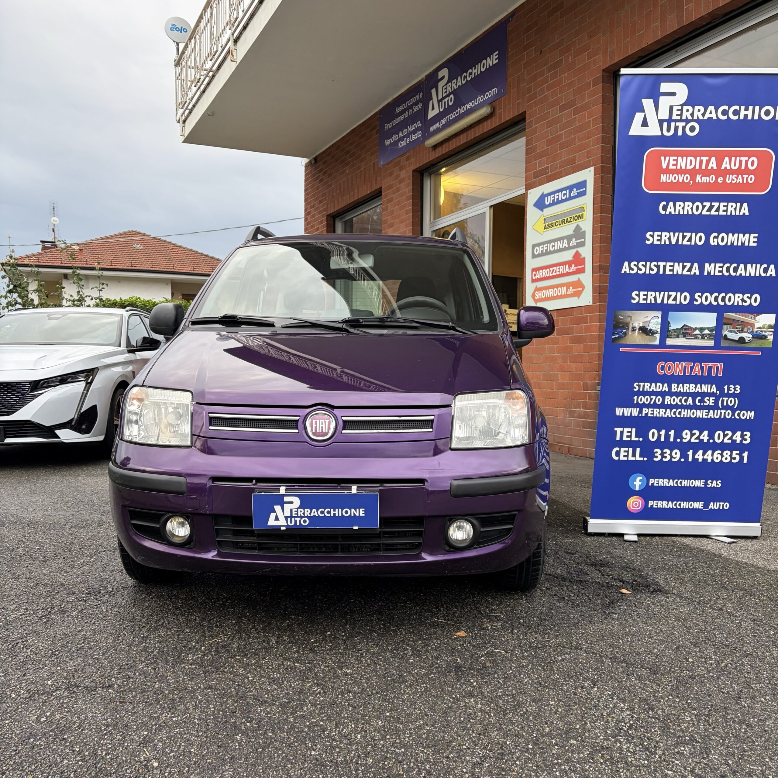 FIAT PANDA 1.2 ACTIVE GPL - immagine 3