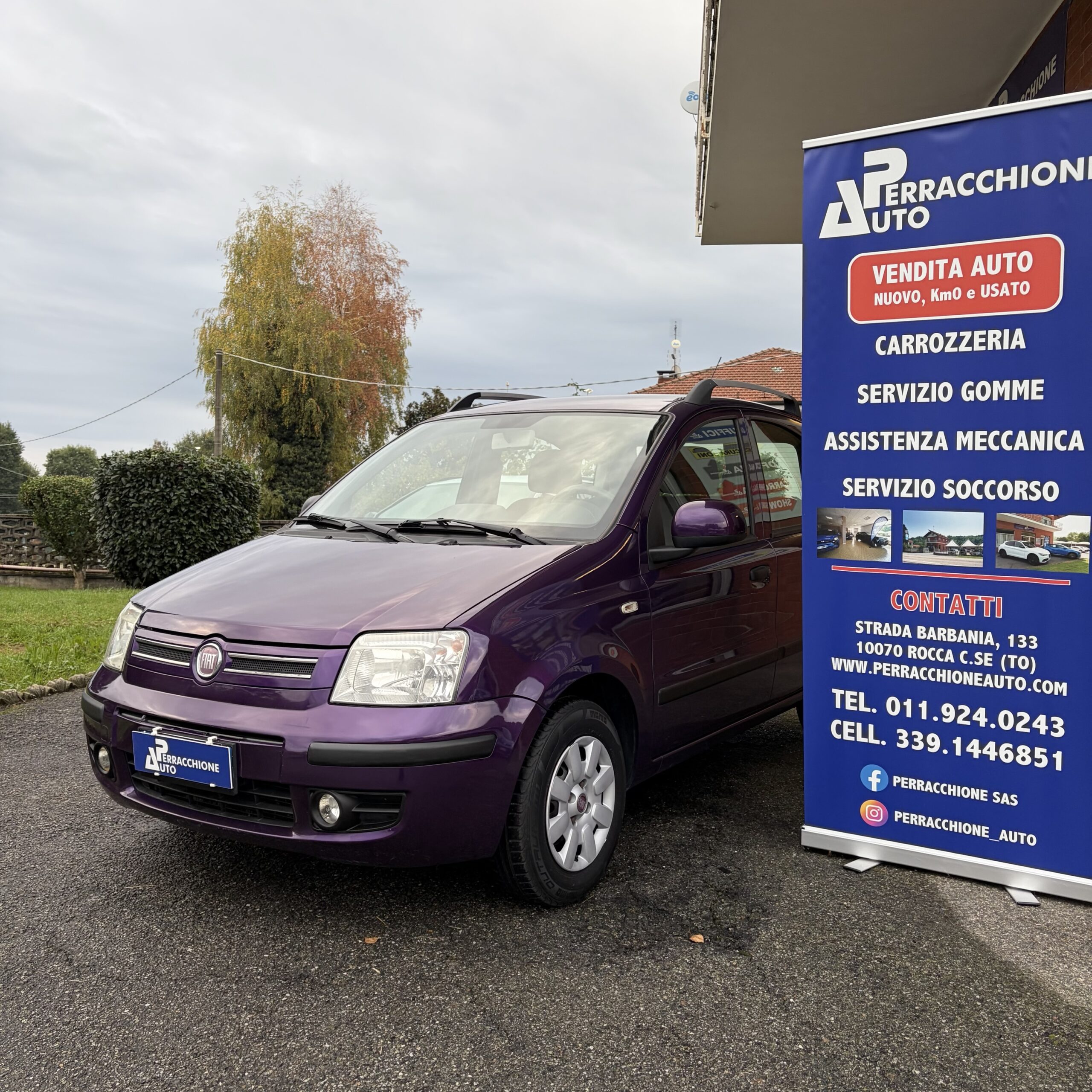FIAT PANDA 1.2 ACTIVE GPL - immagine 4